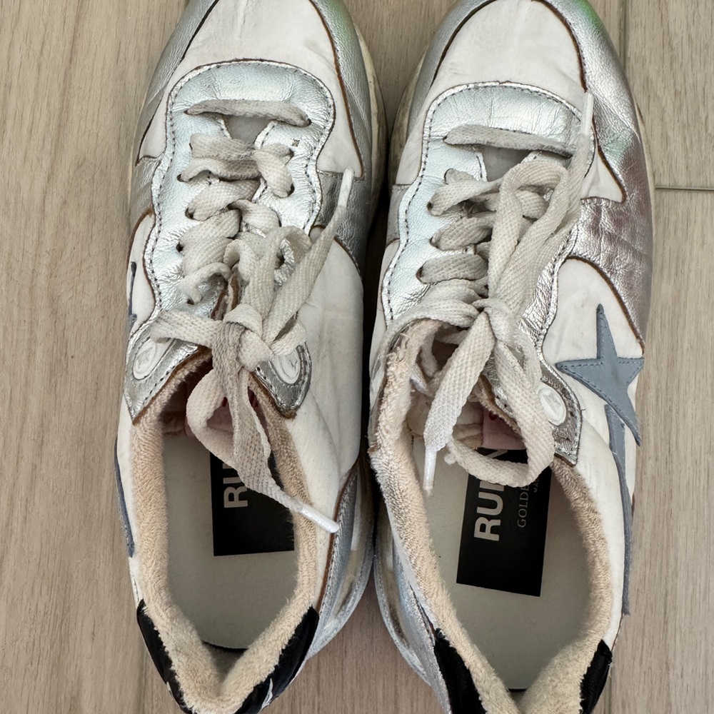 GOLDEN GOOSE RUNNER SNEAKERS